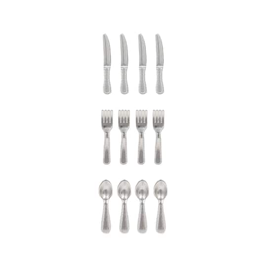 Mini Silver Utensil Set by Make Market®